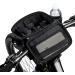 Rhinowalk Waterproof Bicycle Handlebar Pocket Bag - Matte Green | Front Wheel Camera & Cell Phone Holder with Transparent Window - Buy Online on SooperMarket.com