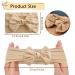 3-Pack Baby Turban Headbands for Newborns | Soft & Stretchy Toddler Hair Bands | Multicolored Headgear for Girls - Buy Online on SooperMarket.com
