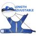 Cat Leash with Dishes - Reflective Patrols & Breakout Safety for Cats | International Shipping - Buy Online on SooperMarket.com