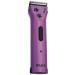 Wahl Canada Arco Purple with Paws Professional Clipper With Continuous Cordless Operation Astonishing Cutting Power Exceptionally Light-Weight and Quiet with 5 Position Adjustable Blade Cool Running Blades and Cool Bodied Clipper Resist s Rust and Corrosi