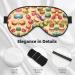 Buy Macaron Flavored Soft Sleep Eye Mask | Breathable Eye Patch for Travel & Relaxation - International Shipping Available - Buy Online on SooperMarket.com