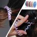 10 Pcs Spiral Hair Bobbles - Elastic Telephone Cable Hair Ties for Women & Girls - Traceless Assorted Colors - Buy Online on SooperMarket.com