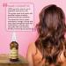 Pure & Natural Hair Oil 100ml - Jojoba Cedar Eucalyptus & Orange Oils for Dry & Brittle Hair - Treatment for Shine Smoothness & Split Ends - Buy Online on SooperMarket.com