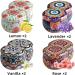 Vetour 8PCs Soy Wax Fragrance Candles - Aromatherapy Orange Lemon Vanilla Rose - 30 Hour Burn Time - Perfect Gift for Women Girls Parties & Birthdays - Retro Bohemian Style - Buy Online on SooperMarket.com