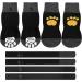 2 Pairs Anti Slip Dog Socks Paws Stop Licking Dog Grip Socks Pet Paw Protector Dog Boots Dog Claw Socks Dog Shoes Dog Slippers with Adjustable Strap for Puppy Dog Indoor Outdoor Hardwood Floor Walking M - Buy Online on SooperMarket.com