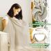 Uningyi Breastfeeding Towel | 360 Full Privacy Soft Cover for Comfortable Nursing - Buy Online on SooperMarket.com
