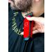Supreme Trimmer Recharge Zero Gap Trimmer for Barbers | 7500+ RPM Removable Battery Smart USB Charging Stand + iPhone/Android Charging | ST777 Red - Buy Online on SooperMarket.com