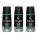 Axe Deodorant Body Spray - Fresco - Cool Sage & Mandarin - Net Wt. 4 OZ (113 g) Per Can - Pack of 3 Cans