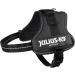 K9 Powerharness XS/Mini-Mini - Black | Premium Pet Harness for Comfort & Safety | International Shipping Available - Buy Online on SooperMarket.com
