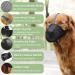 Adjustable Soft Dog Muzzle - Ideal for Small Medium & Large Dogs | Prevent Biting Licking Chewing | Perfect Fit for Snouts 9 -10 | International Shipping - Buy Online on SooperMarket.com