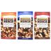 Harry & David Moose Munch Premium Popcorn Holiday Bundle 3 Pack (Milk Chocolate, Dark Chocolate, & Classic Caramel)