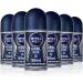 Nivea Men Energy Shower Gel 250 ml - Pack of 6 & MEN Cool Kick Anti-Perspirant Deodorant Roll On Pack of 6 (6 x 50 ml) Fresh Men's Roll On Deodorant + Fresh Masculine Fragrance + Anti-Perspirant Deodorant MEN Cool Kick - Buy Online on SooperMarket.com