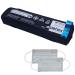 PETEX combo bag PLUS content according to DIN 13164:2022 with safety vest and warning triangle black