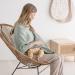 Julius Z llner Nursing Cover - 100% Muslin Cotton OEKO-TEX STANDARD 100 Made in Germany - Green | International Shipping Available - Buy Online on SooperMarket.com