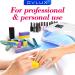 16 Pcs Nail Files & Buffers Set - OVLUX Professional & Home Nail Buffer Block Tool - Double Sided Grit Files for Natural Nails - 7 Step Nail Strips - Buy Online on SooperMarket.com