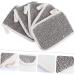 Baluue 5pcs Flip Soap Foam Net Soap Bath Accessory Net Foam Soap Cotton Linen Khaki - Buy Online on SooperMarket.com