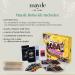 Mayde Boba Bubble Tea Kit: Make 30+ Drinks with Instant Boba, Matcha, Fruit Tea, and Assorted Tea Varieties - DIY Boba Kit with Fantasy Fruit Puree - Buy Online on SooperMarket.com