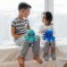 XEANCO Octopus Plushie - Double-Sided Flip Reversible Soft Stuffed Toy for Kids and Friends in Sea Green Blue | Perfect for Playing & Expressing Mood - Buy Online on SooperMarket.com