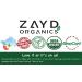 Zayd Organics Amchur Powder - USDA Organic Dry Mango Ground - 16oz (454g) - Buy Online on SooperMarket.com