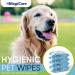 MAGICARE Pet Wipes 8x8 Inch Unscented Dog Paw Cleaner Wipes (400 pcs) - Ideal for Dogs & Cats - Buy Online on SooperMarket.com