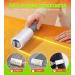 KONIZY Pet Hair Lint Rollers Mega Value Set - 300 Sheets - Portable Lint Remover for Clothes, Furniture, Carpet - Dog & Cat Hair Removal - Extra Sticky - Upgraded Handle - Red - Buy Online on SooperMarket.com