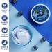 LOVERY Blueberry Milk Whipped Body Butter 2-Pack | Ultra-Hydrating Shea Butter Cream with Jojoba Oil & Vitamin E | Natural Moisturizer for All Skin Types | 12 Ounces - Buy Online on SooperMarket.com