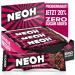 Neoh zero sugar raspberry crunch bar |Keto-friendly & low carb |114 Kcal & 1G sugar |6g protein |The healthy alternative to conventional sweets12 Pack Raspberry 12 pieces (1 Pack)