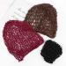 3 Pack Framedino Mesh Hair Net Crochet Snood Caps for Women - Stylish Sleepwear - Buy Online on SooperMarket.com