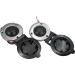 Pactrade Marine Boat Anchor Windlass Winch Foot Switch Black 2 pcs Up & Down 12/24v 5A - Buy Online on SooperMarket.com