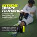 Storelli Unisex Bodyshield Impact Protection Crushed Shorts | Waded Soccer Compression Pants | Enhanced Lower Body Protection for Athletes - Buy Online on SooperMarket.com
