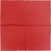 HEKU 100 Red 3-Layer Napkins | 33x33cm | Highly Absorbent & Stylish | Perfect for Events & Gastronomy | Practical 5-Pack - International Shipping Available - Buy Online on SooperMarket.com