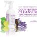 Sapadilla Sweet Lavender + Lime Biodegradable Countertop Cleanser Spray  16 Ounce  (Pack of 1) - Buy Online on SooperMarket.com