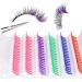 140Pcs CC Curl Colored Lash Clusters for DIY Eyelash Extensions | ALPHONSE Style A - 6 Colors - Buy Online on SooperMarket.com