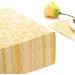 Buy Papstar 50 Napkins ROYAL Collection | 1/4 Fold Yellow Damascato - 40x40 cm | International Shipping Available - Buy Online on SooperMarket.com