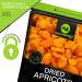 Sun Dried Turkish Apricots - No Sugar Added (16oz) | All Natural Dehydrated Fruit Snack | Vegan & Kosher Certified - Buy Online on SooperMarket.com