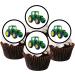 48 Tractor Farmer Edible PREMIUM THICKNESS SWEETENED VANILLA Wafer Rice Paper Mini Cupcake Toppers Cake Pops Cookies - Buy Online on SooperMarket.com
