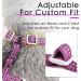 Thinkpet No-Pull Dog Harness - Breathable Adjustable Safety Harness for Small Medium & Large Dogs - Soft Reflective Padded - Purple (1 Pack) - Buy Online on SooperMarket.com