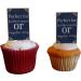 Made4You The Beatles Abbey Road - Edible Cupcake Toppers - Stand-up Wafer Cake Decorations (12) - Buy Online on SooperMarket.com