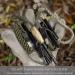 CrocSee Survival Wick Hemp Cord Tinder Kit with Waterproof Aluminum Bellows Tube Sleeve - Fire Starting Essentials - Buy Online on SooperMarket.com