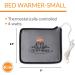 K&H Pet Products Small Heated Pet Bed Warmer | Waterproof Pet Heating Pad - Gray (8.5 x 9 in) - Buy Online on SooperMarket.com