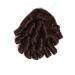 Shop WIG ME UP 2213-HT-33 Hairpiece - Victorian Braid Curls & Corkscrew Curls in Mahogany Brown | International Shipping Available - Buy Online on SooperMarket.com