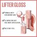 Maybelline New York Lifter Gloss - Hyaluronic Acid Lip Gloss for Full-Looking Lips Color No. 008 Stone (Brown) 5.4 ml - Moisturizing Formula - Buy Online on SooperMarket.com