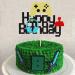 Arthsdite 1Pc Video Game Happy Birthday Cake Topper Video Game Cake Pick Game On Controllers GamePad Cake Decoration for Game Theme Baby Shower Kids Boys Girls Birthday Party Supplies - Buy Online on SooperMarket.com