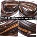Yardenfun Pe Flat Rattan Plastic Baskets Rattan Furniture Repair Material Rattan Furniture Weaving Material or Brown 1X6000CM - Buy Online on SooperMarket.com