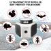 Careland Ultrasonic Pest Repeller 4-in-1 | Squirrel & Rodent Repellent with Ultrasound Waves and LED Strobe Lights | Indoor Mouse Deterrent - Buy Online on SooperMarket.com
