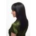 WIG ME UP 3112-2 Long Black Wig with Cheeky Bangs | Stylish & Affordable Wigs for Women - Buy Online on SooperMarket.com