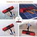 photovoltaic cleaner window cleaning pole Water Fed Pole Kit 20ft Length Water Fed Brush W/Squeegee 6m Water Fed Cleaning System 3-in-1 Aluminum Outdoor Window Cleaner Hose Cleaning Tool 4m/13ft - Buy Online on SooperMarket.com