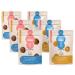 Majka Organic Lactation Cookies for Nursing Moms, Healthy Breastfeeding Snack to Boost Breast Milk Supply and Increase Energy, Clean Ingredients, Vegan, Gluten Free (Variety, 6 Pack) Variety 6 Pack