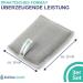 Elexaclean Flush Sponge Pot Cleaner Set - 3 Washable Microfiber Sponges (12x10 cm Gray) - Eco-Friendly & Reusable Kitchen Cleaning Solution - Buy Online on SooperMarket.com