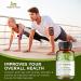 Organic Veda Moringa & Matcha Green Tea Vitamins - 120 Veggie Capsules for Energy Boost, Focus, Stamina, Metabolism & Immune Support - Buy Online on SooperMarket.com